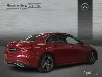 Usado Mercedes A180 116 CV (85 kW) 2024 Granate Berlina