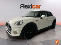 Usado Mini Cooper 95 CV (69 kW) 2018 Beige Utilitario