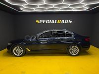 Usado BMW 520 Comfort Edition 190 HP (139 kW) 2019 Azul Sedan