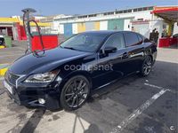 Usado Lexus GS450H 345 CV (253 kW) 2013 Negro Berlina