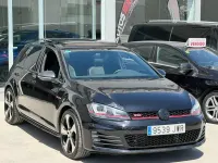 Usado VW Golf VII GTI 230 CV (169 kW) 2017 Negro Berlina