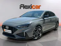 Usado Hyundai i30 N Line 140 CV (102 kW) 2025 Gris Berlina