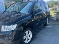 Usado Jeep Compass Limited 163 CV (119 kW) 2013 Negro SUV