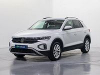 Usado VW T-Roc Life 115 CV (84 kW) 2022 Blanco SUV