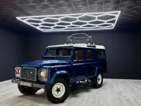 Usado Land Rover Defender SE 122 CV (89 kW) 2007 Azul Familiar