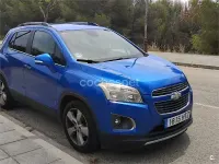 Usado Chevrolet Trax LT 130 CV (95 kW) 2013 Azul SUV
