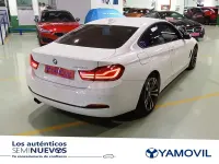 Usado BMW 420 Executive 190 CV (139 kW) 2020 Blanco Coupe
