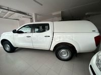 Usado Nissan Navara 160 CV (117 kW) 2017 Blanco Pickup/Camioneta