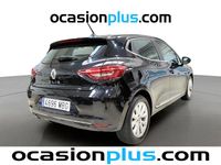 Usado Renault Clio V Zen 90 CV (66 kW) 2022 Negro Berlina
