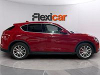 Usado Alfa Romeo Stelvio Executive 280 CV (205 kW) 2017 Rojo SUV