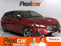 Usado Peugeot 308 SW Allure 130 CV (95 kW) 2022 Rojo Familiar