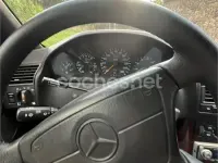 Usado Mercedes SL500 320 CV (235 kW) 1995 Gris / plata Descapotable