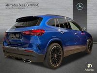Usado Mercedes GLA200 AMG line 150 CV (110 kW) 2024 Azul espectra SUV