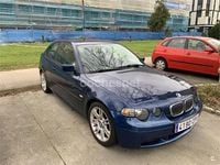Usado BMW 316 115 CV (84 kW) 2003 Azul Berlina