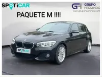 Usado BMW 118 Comfort Edition 150 CV (110 kW) 2018 Negro Utilitario