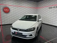 Usado VW Polo Advance 80 CV (58 kW) 2019 Blanco Utilitario