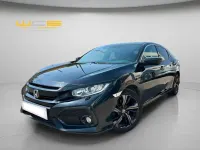 Usado Honda Civic Elegance 129 CV (94 kW) 2017 Negro Utilitario
