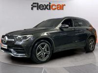 Usado Mercedes GLC220 194 CV (142 kW) 2020 Gris SUV