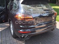 Usado Porsche Cayenne S E-Hybrid 416 CV (305 kW) 2016 Azul SUV