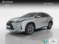 Usado Lexus RX450h Business Edition 313 CV (230 kW) 2023 Gris / plata SUV