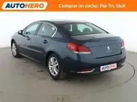 Usado Peugeot 508 Active 120 CV (88 kW) 2017 Azul Berlina