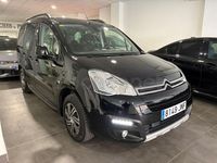 Usado Citroën Berlingo Feel 100 CV (73 kW) 2016 Negro Monovolumen