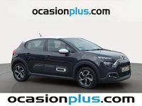 Usado Citroën C3 Feel 83 CV (61 kW) 2022 Negro Utilitario