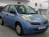 Usado Nissan Micra Visia 65 CV (47 kW) 2005 Azul Utilitario