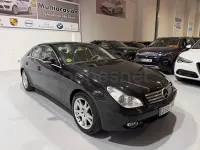Usado Mercedes CLS350 272 CV (200 kW) 2008 Negro Berlina