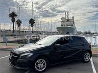 Usado Mercedes A200 Urban 136 CV (100 kW) 2016 Negro Berlina