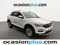 Usado VW T-Roc Advance 116 CV (85 kW) 2019 Blanco SUV