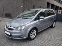 Usado Opel Zafira Cosmo 120 CV (88 kW) 2007 Gris / plata Monovolumen