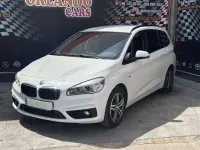 Usado BMW 218 Gran Tourer Sport Line 150 CV (110 kW) 2017 Blanco Monovolumen