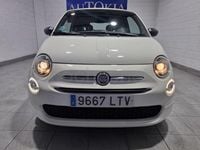 Usado Fiat 500 70 CV (51 kW) 2021 Blanco Utilitario