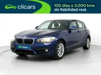 Usado BMW 118 140 CV (102 kW) 2018 Azul Berlina