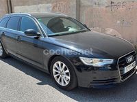 Usado Audi A6 245 CV (180 kW) 2014 Negro Familiar