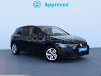 Usado VW Golf VIII Life 115 CV (84 kW) 2024 Negro Berlina