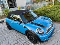 Usado Mini One Cabriolet 98 CV (72 kW) 2013 Azul Descapotable