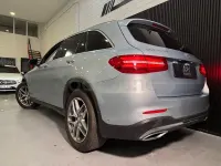 Usado Mercedes GLC220 170 CV (125 kW) 2016 Gris / plata SUV