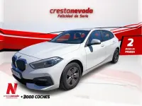 Usado BMW 116 Comfort Edition 116 CV (85 kW) 2021 Blanco Utilitario