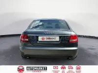 Usado Audi A6 140 CV (102 kW) 2006 Gris / plata Berlina