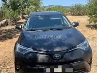 Usado Toyota RAV4 Hybrid 197 CV (144 kW) 2016 Negro SUV