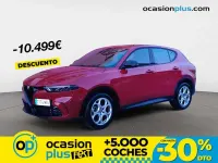 Usado Alfa Romeo Tonale Sprint 131 CV (96 kW) 2022 Rojo SUV