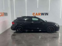 Usado Audi RS3 Sportback 400 CV (294 kW) 2022 Negro Utilitario