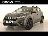 Usado Dacia Sandero Extreme 100 CV (73 kW) 2025 Verde Berlina