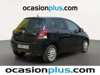 Usado Toyota Yaris 101 CV (74 kW) 2010 Negro Utilitario