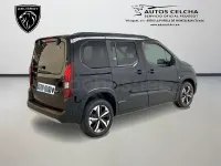 Nuevo Peugeot Rifter GT 130 CV (95 kW) 2026 Negro Monovolumen