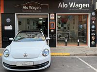 Usado VW Beetle 110 CV (80 kW) 2016 Blanco Utilitario