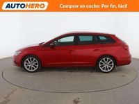 Usado Seat Leon FR 150 CV (110 kW) 2019 Rojo Utilitario