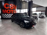 Usado Renault Clio V RS Line 90 CV (66 kW) 2021 Negro Berlina